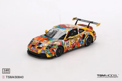 Tsm Tsm430840 1/43 Porsche 911 Gt3 Cup #60 Carrera Cup Giappone Pro Class 2024 - Immagine 1 di 4