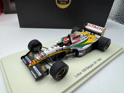 Spark 1/43 Lotus 109 Belgian GP 1994 #389 - Image 1 of 4
