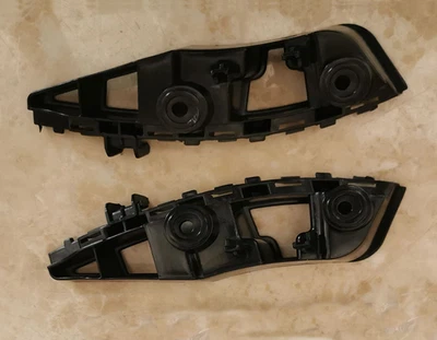 New Front Bumper Support Bracket Set For 2015-2018 Volkswagen Jetta Plastic 2PCS Foto 1 de 2