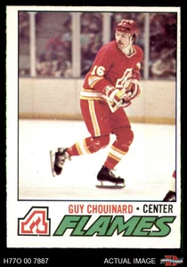 1977 O-Pee-Chee #237 Guy Chouinard Flames 5 - EX - Picture 1 of 5
