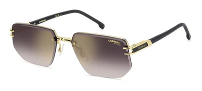 Occhiali da Sole Carrera 1070/S MATTE BLACK ON GOLD MIRROR ON 60/17/145 uomo - Immagine 1 di 4