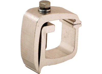 API KH1U King Of Hearts 1-1/8" Top Bolt Truck Cap Clamps (50-Pack) Unassembled - Image 1 of 3