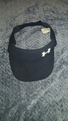 Under Armour Correa Trasera Visera Negra Correr Golf Tenis Mujer Damas OSFA Foto 1 de 3
