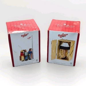 Carlton Heirloom A Christmas Story Triple Dog Dare & Fragile Leg Lamp Ornaments  - Picture 1 of 9