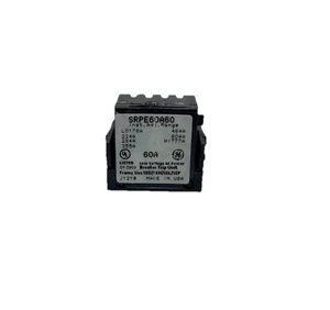 GE SRPE60A60 Spina nominale per interruttore, 60 Ampere, SRPE - Foto 1 di 1