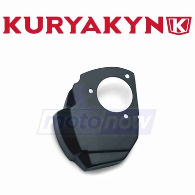 Kuryakyn Precision Throttle Servo Motor Cover for 2017-2020 Harley Davidson cc Foto 1 de 4