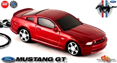 🎁🚦🏁 🆕 KEY CHAIN DARK RED FORD MUSTANG GT TINTED WINDOWS 💕GREAT GIFT💕🎁 - Image 1 of 4