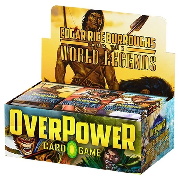 OverPower: Edgar Rice Burroughs and the World Legends: Booster Display - Image 1 of 1