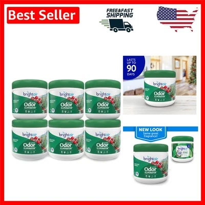 Essential Oil Odor Eliminator - Winter Pine & Berries, Case of 6, 14 oz Each - Image 1 of 4