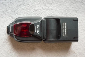 Phottix Mitros + DSLR Camera Flash for Nikon DSLR Camera *GOOD/TESTED* - Picture 1 of 3
