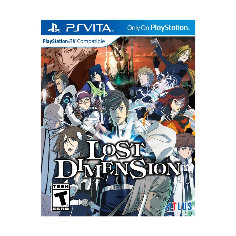 Atlus PS Vita Games Lost Dimension SW (New) - Image 1 of 1