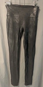 Spanx Woman's Small Black Leggins  - Picture 1 of 5