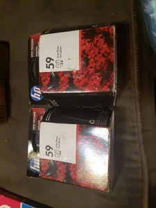 2 PS 59 grau Foto Tintenpatrone Photosmart C9359AN OPTION 140 Ablaufdatum 2012 Singapur - Bild 1 von 4