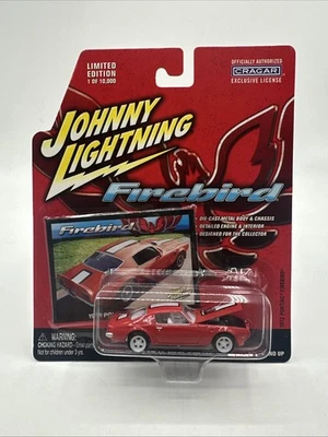 Pontiac Firebird Johnny Lightning White Lightning Chase 1972 rojo - nuevo Foto 1 de 2