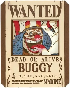 Paper Theater One Piece PT-369 Buggy Japan - Picture 1 of 2