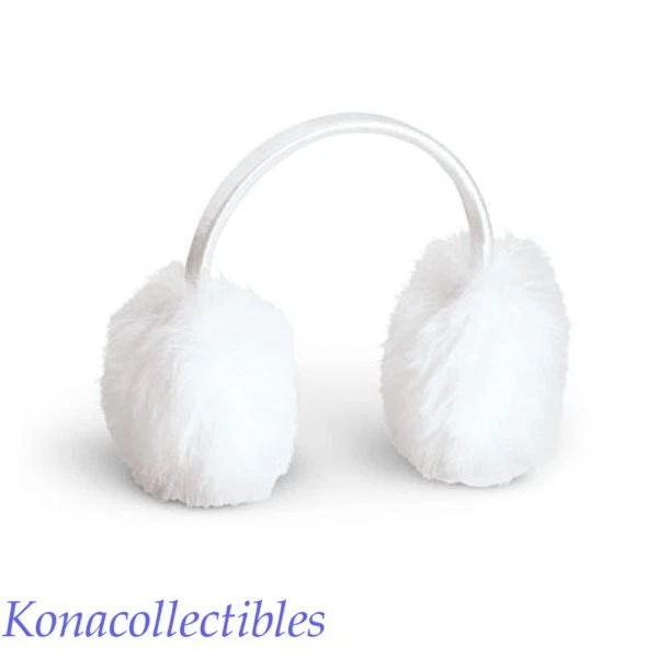 Orejeras nevadas American Girl ¡Nuevas! ¡Perfecto para traje blanco de invierno! Foto 1 de 1