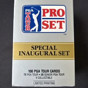 1990 PGA Tour Pro Set - Special Inaugural Edition open Box New - Picture 1 of 3