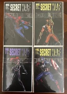 Secret Wars Book One, Two, Three, Five (Lot of 4) (NM/M) 2004 Marvel Comics - Picture 1 of 1