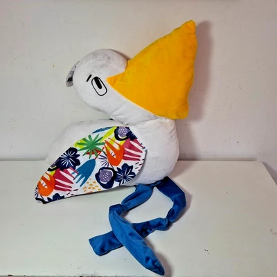 Top Paw Summer Vibin' XXL Dog Toy Pelican Bird Plush - Squeaks & Crinkles, Soft - Image 1 of 4