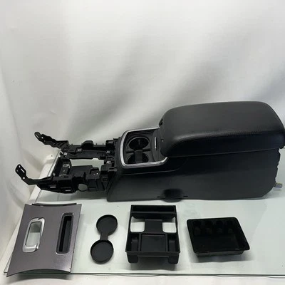Dodge Charger Front Floor Center Console Assembly Black OEM 2011-2014 11-14 - Image 1 of 4