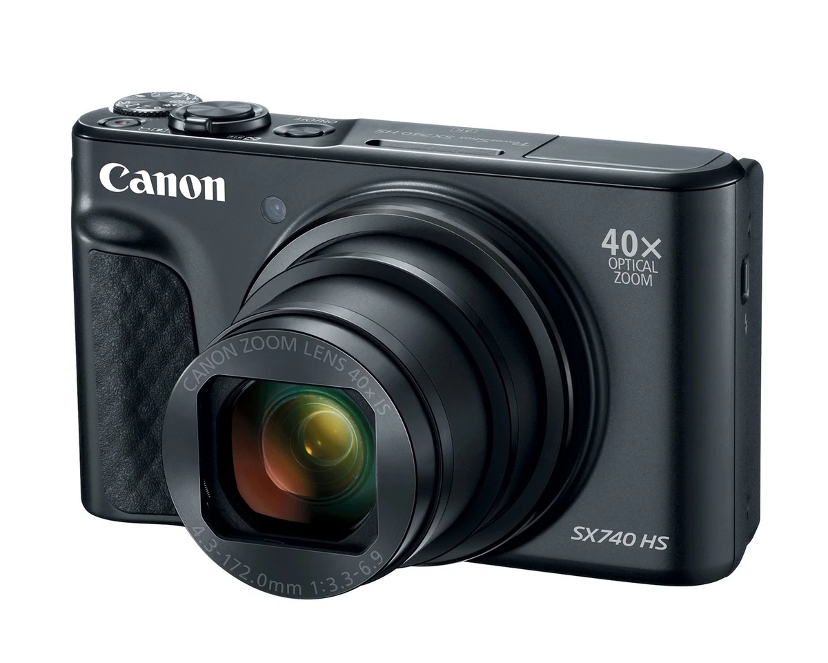 Canon PowerShot SX740 HS Digital Cameras for Sale - Shop New