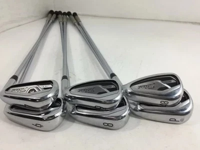 Titleist T 300 2021 Iron Set 6-Pw,W 6pc Flex Stiff N.S.PRO 105T Graphite - Image 1 of 4