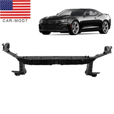 Front Core Upper Radiator Support Tie Bar Steel For Chevy Camaro SS 2016-2024 Foto 1 de 4