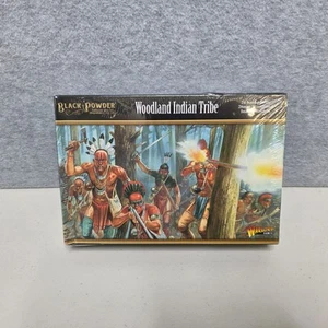 Warlord Games Black Powder Woodland Indian Tribes NIB - Picture 1 of 2