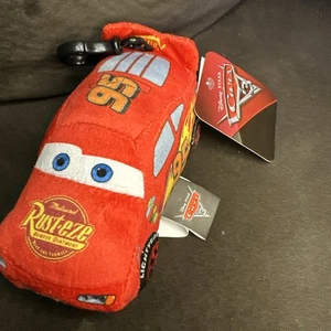 Lightning McQueen Plüsch Disney Pixar Cars Mattel 9 Zoll - Bild 1 von 2