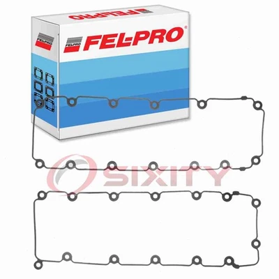 Fel-Pro Engine Valve Cover Gasket Set for 1999-2004 Ford F-350 Super Duty xn - Image 1 of 4
