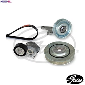 VRIBBED BELT SET K086PK1245 FOR PEUGEOT EXPERT/Platform/Chassis/Van/TEPEE 2.0L - Picture 1 of 9