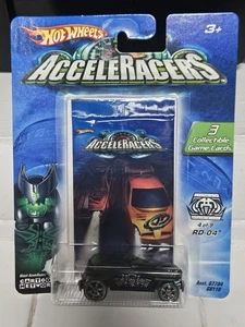 RD-04 Hot Wheels Acceleracers on Very Nice Card - Picture 1 of 10