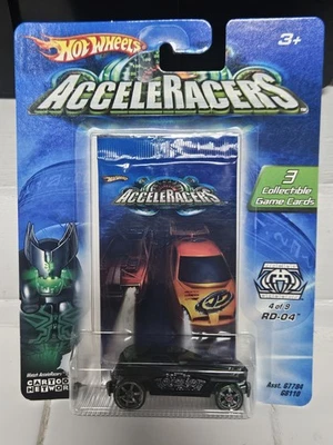 RD-04 Hot Wheels Acceleracers on Very Nice Card - Image 1 of 4