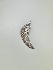 Anhänger 925 Sterling Silber Engelsrufer Flügel Engel? 9,89g Schmuck GS87-G102 - Bild 1 von 3