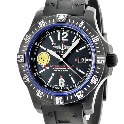 Reloj usado Breitling Colt Skyracer Patrouille De France X74320B8 #101021 - Imagen 1 de 4