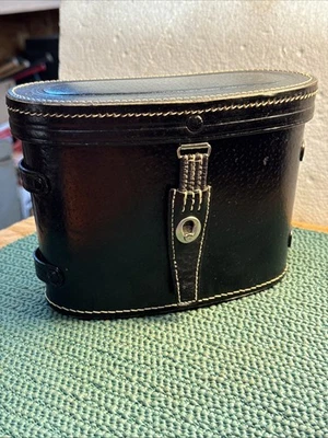Binoculares Tasco Imperial vintage con óptica recubierta y estuche de cuero Foto 1 de 4