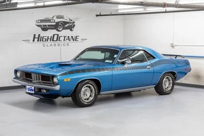 Plymouth Cuda 1974  Foto 1 de 4