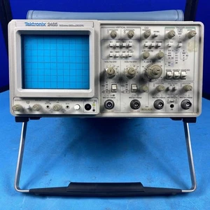 Tektronix 4-Channel 2465 300MHz Analog Oscilloscope - Picture 1 of 15