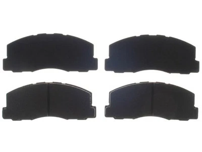 Juego de pastillas de freno delanteras Raybestos 65687HYSM 1985 para Mitsubishi Tredia 1984-1988 Foto 1 de 2