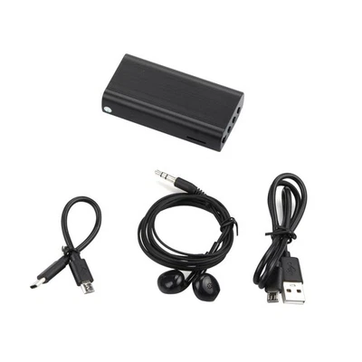 16G Digital Recorder W/Intelligent Noise Reduction WAV/WMA/MP3 245H Playtime - Image 1 of 4