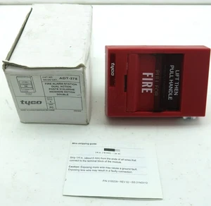 Nuevo ADT ADT-278 Alarma de Incendio Direccionable Doble Acción Estación de Extracción Sin Llaves - Imagen 1 de 10