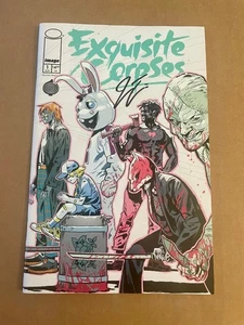 Exquisite Corpses #1 2nd print Variant SIGNED James Tynion IV Image Tiny Onion - Picture 1 of 2