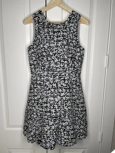 Banana Republic Sleeveless Fit & Flare Dress - Picture 1 of 9