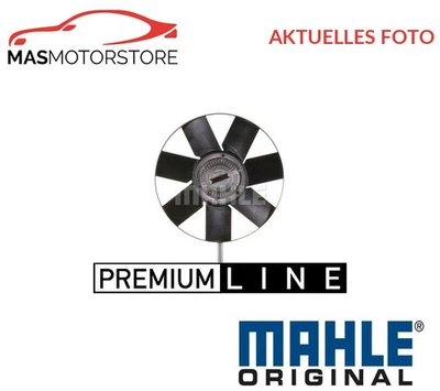 LÜFTER KÜHLERLÜFTER LÜFTERMOTOR MAHLE ORIGINAL CFF 472 000P I FÜR OPEL - Image 1 of 4