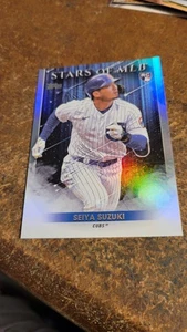 2022 Topps Baseball Stars Of MLB Seiya Suzuki Rc #SMLB-88 - Picture 1 of 2