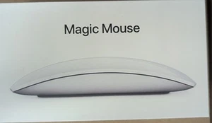 Apple Magic Mouse Multi-Touch Surface 2024 Model USB-C WHITE A3204 MXK53AM/A NEW - Picture 1 of 3