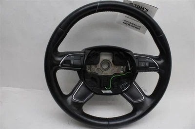 VOLANTE Audi A4 2013 13 PRETO 1087867 - Imagem 1 de 4