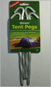 Coghlan's 1009 Skewer Tent Pegs  9" (4) Pegs - Picture 1 of 1