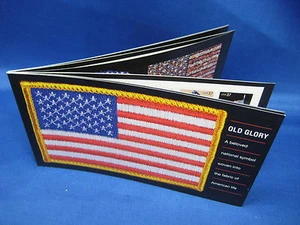 Scott# 9780b (#3776-3780) OLD GLORY Prestige Booklet w/2 panes of ten 37 x 20 - Picture 1 of 9