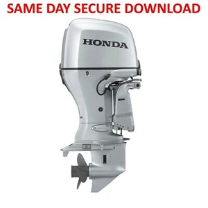 Honda BF135A BF150A Service Manual | PDF | DOWNLOAD - Picture 1 of 12